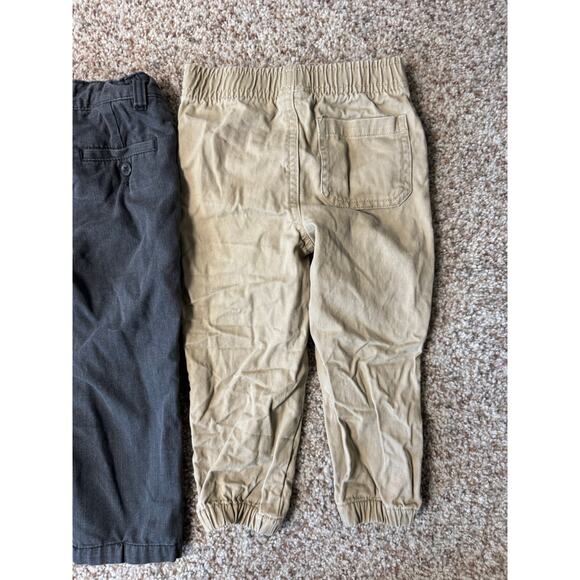 Lot of 3 pairs of 24 mos/2T Toddler/BABY Boys Pants, Lucky Brand, Hurley - Picture 7 of 10